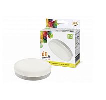 Лампа светодиодная ASD Standart GX53 Таблетка 220В 6Вт 540Лм 3000К 74х29мм картинка 